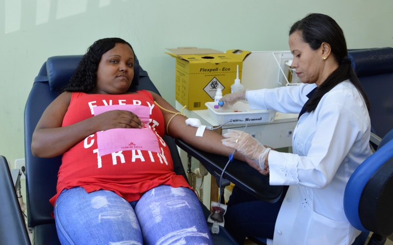 Hemoal realiza coletas de sangue nesta terça em Arapiraca e São Miguel dos Campos
