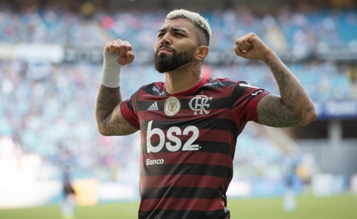 Gabigol, jogador do Flamengo