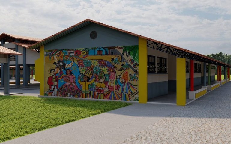 Nova sede do Colégio de Aplicação da Ufal vai começar a ser construída