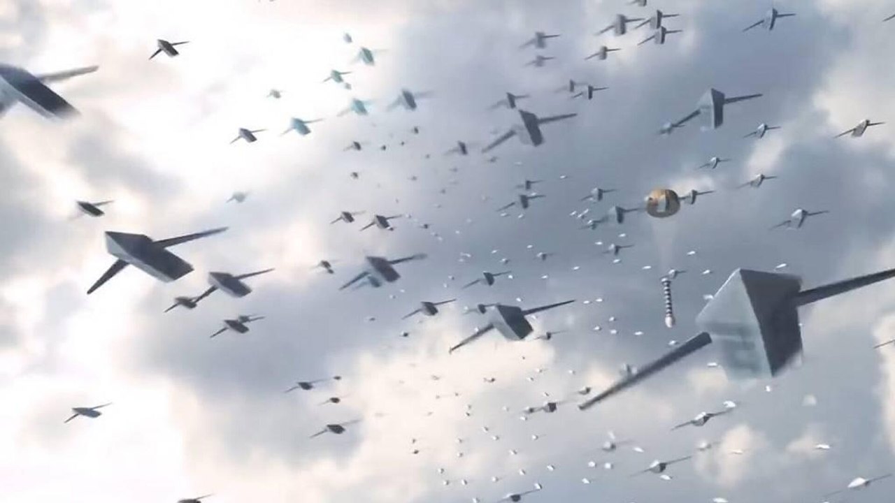 Empresa russa Rostec testa com sucesso tecnologia de drones de ataque em grupo