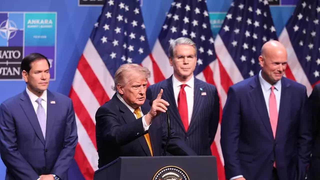Trump destaca atuação da Itália e exalta união da Otan