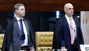 Crise no STF acontece após Mendonça expor mensagens entre Moraes e banqueiro do Master