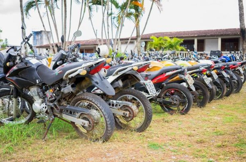 Mais da metade dos proprietários de motocicleta não tem habilitação