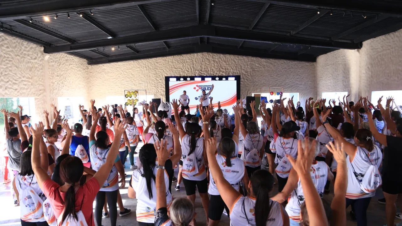 Programa Mais Movimento, Mais Saúde completa um ano promovendo atividade física nas unidades de saúde de Penedo
