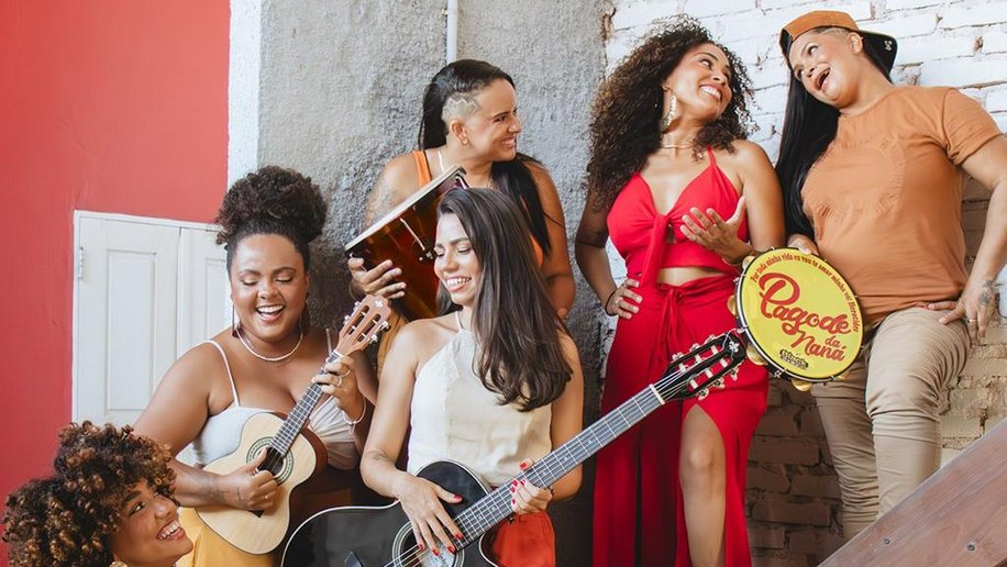 Pagode da Naná se apresenta neste domingo no Jaraguá com participações especiais