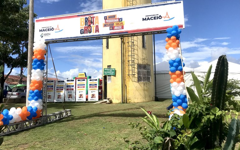 Brota na Grota volta ao Benedito Bentes, nesta sexta (19), com serviços ampliados