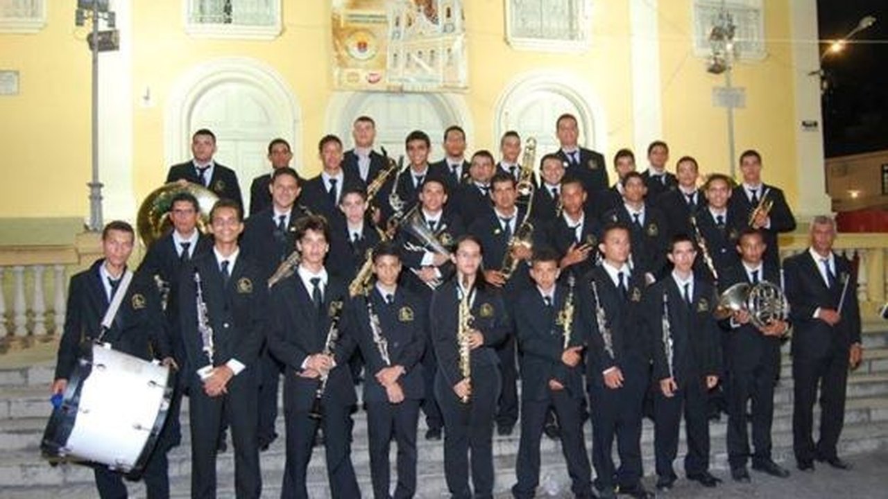 Banda Maestro Bráulio Pimentel se apresentará no Concerto aos Domingos