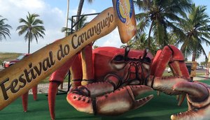 Festival de Caranguejo será realizada na Orla de Aracaju a partir desta quinta-feira