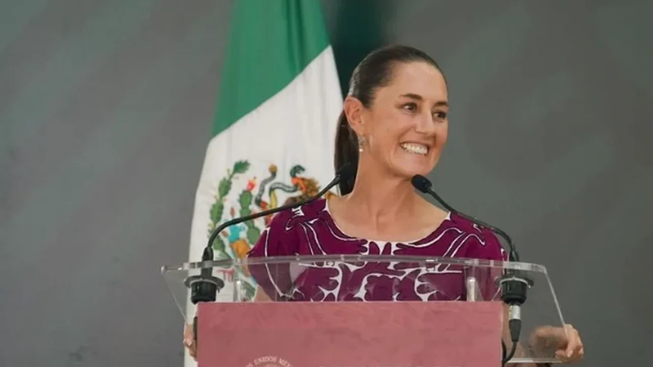Sheinbaum volta a contestar Google e afirma que empresa não pode renomear Golfo de México -