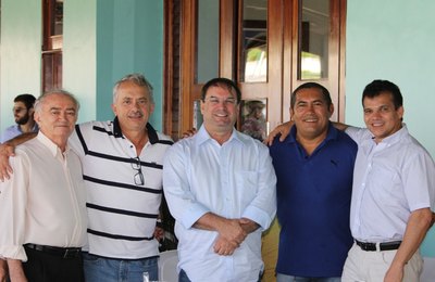 Nezinho recebe apoio de empresários do setor atacadista em Arapiraca