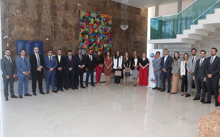 Novos magistrados visitam a OAB/AL para estreitar laços entre a Ordem e o Judiciário