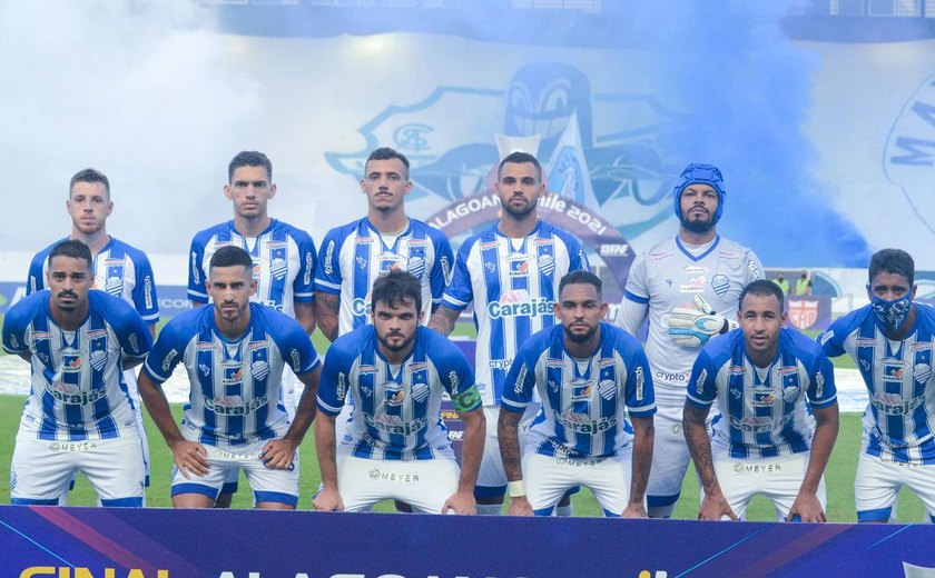 Nos pênaltis, CSA conquista a 40ª taça do Campeonato Alagoano