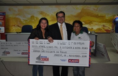 Ganhadores da Nota Fiscal Cidadã recebem premiação na sexta-feira (13)