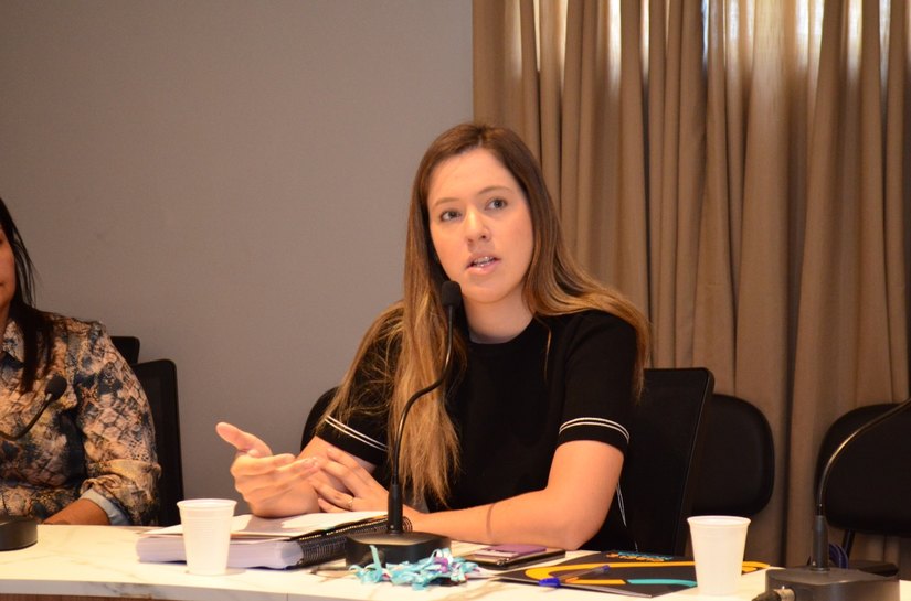 Deputada Cibele Moura destaca aprovação pelo Senado de PL que ela também apresentou em Alagoas em defesa da mulher