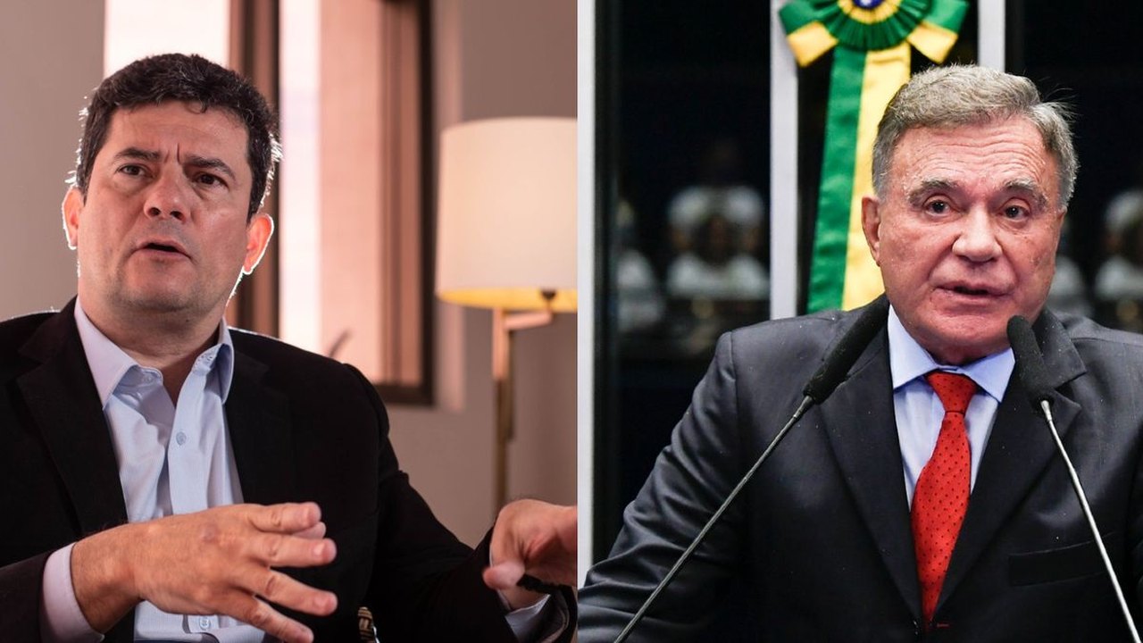 Moro e Alvaro Dias seguem empatados no PR: Real Time aponta vantagem de ex-juiz