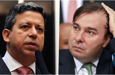 Rodrigo Maia fecha as portas para o PT e Arthur Lira  já divide a liderança pela presidência da Câmara  