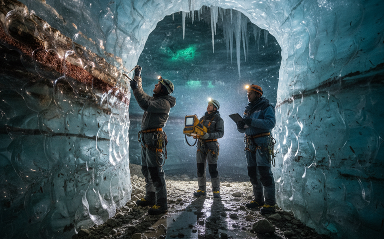 Bactéria presa no gelo há 5 mil anos resiste a 10 antibióticos e preocupa cientistas