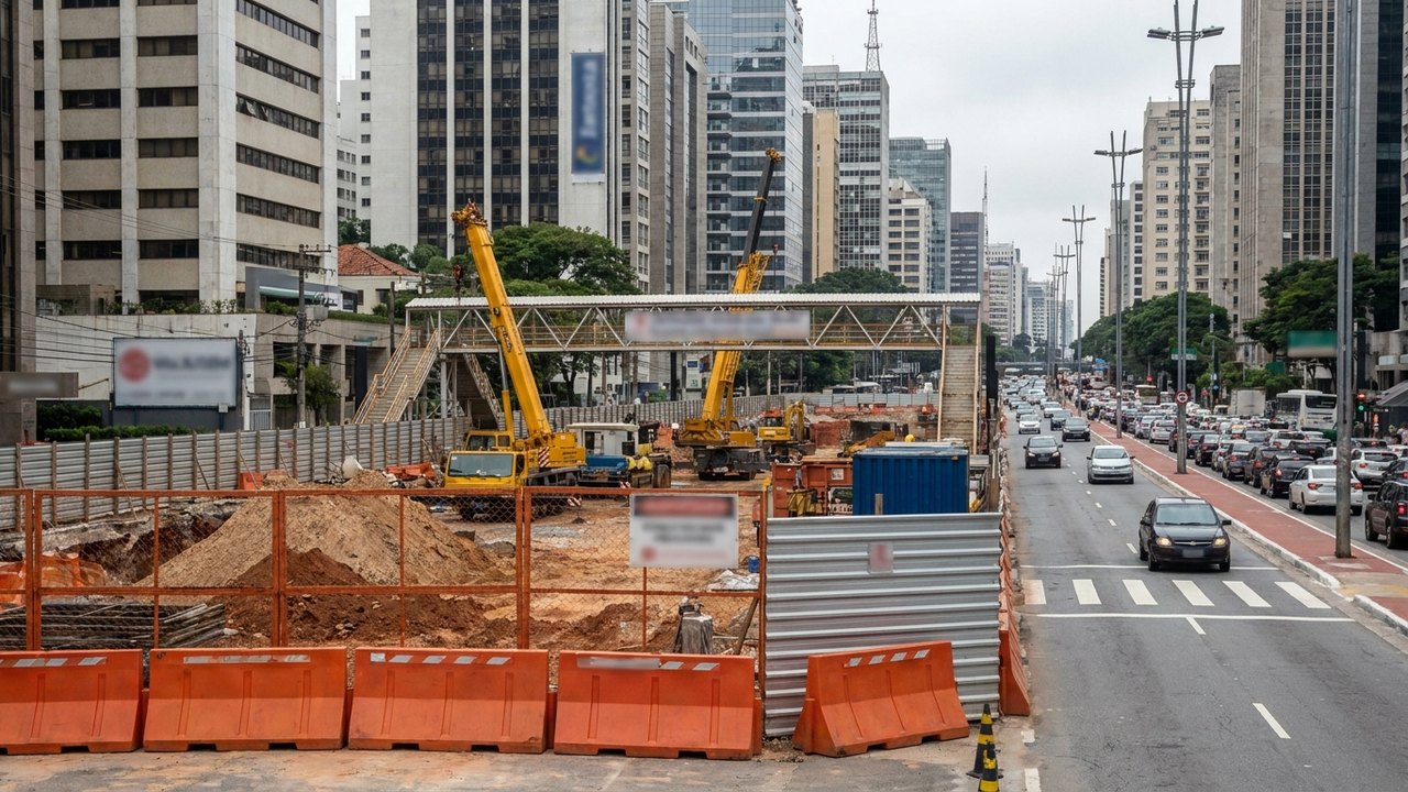 Estado aponta custos e prazos extras se metrô dos Jardins passar pela Faria Lima