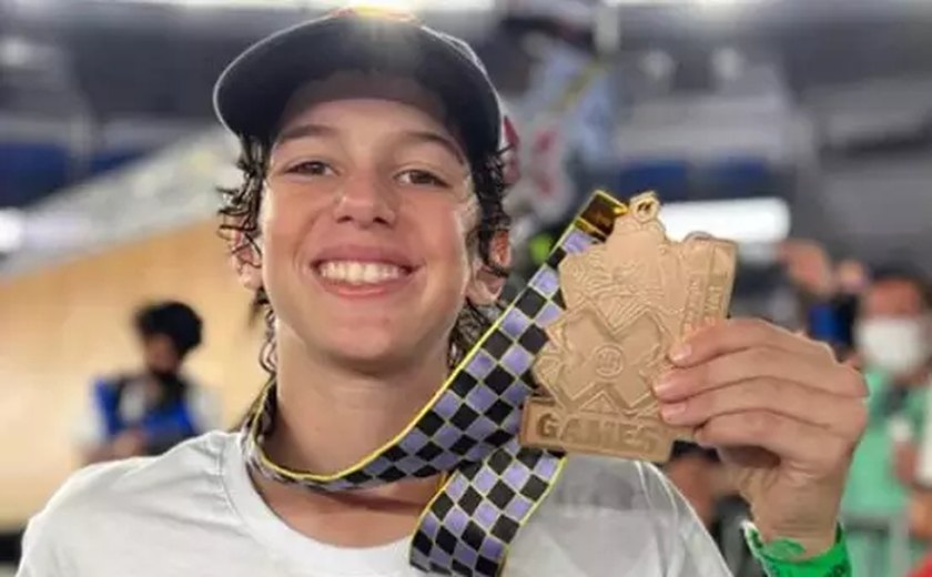 Após bronze, Gui Khury leva prata no desafio de melhor manobra nos X-Games