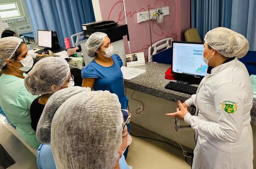 Hospital Regional de Palmeira dos Índios amplia assistência e qualifica equipes com Curso de Hipodermóclise