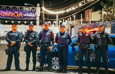 Reforço na segurança garante tranquilidade durante feste junina no Benedito Bentes
