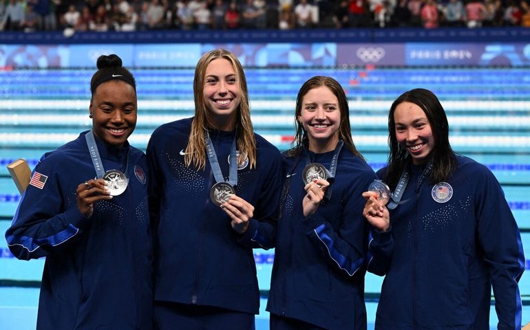 Estados Unidos encaram campanha decepcionante na natação nos Jogos de Paris