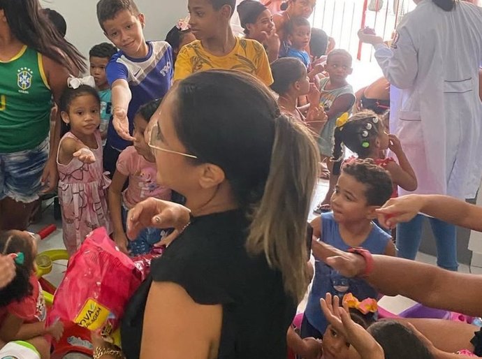 Casa Tuca faz campanha para arrecadação de chocolates