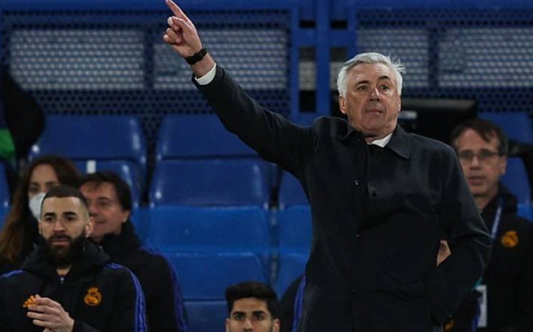Ancelotti vê Real pressionado contra o City: ‘Ir às semifinais não é o bastante’