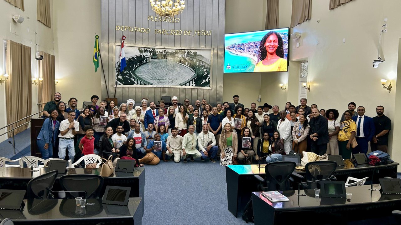 Governo de Alagoas apresenta Plano Estadual de Promoção da Igualdade Racial em sessão pública na ALE