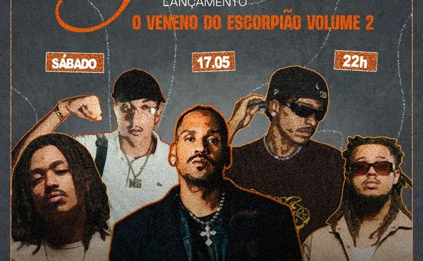 Froid se apresenta nesta sábado (17) em Maceió com abertura de rappers alagoanos