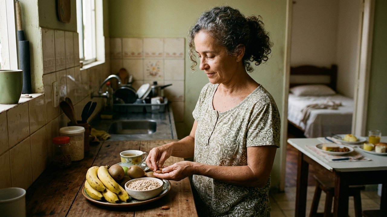 Do prato à cama: conheça alimentos que podem melhorar o sono, segundo especialistas