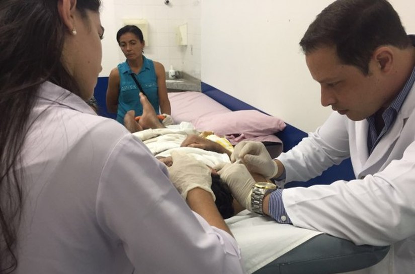 Pacientes do Cemfra de Arapiraca recebem aplicação de botox
