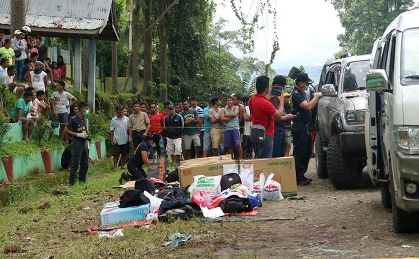 Prefeito e 9 seguranças morrem em operação antidrogas nas Filipinas
