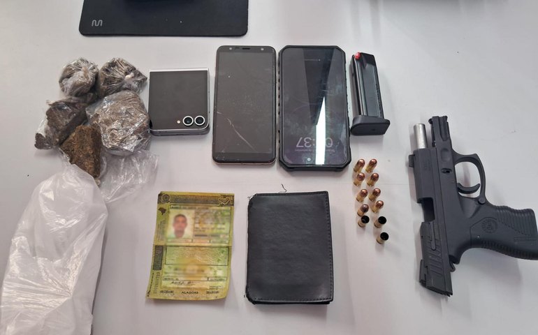 Polícia Militar intercepta e neutraliza criminoso irmão de líder do CV em Alagoas