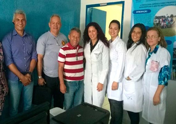 Polícia Civil ministra palestra para dependentes químicos
