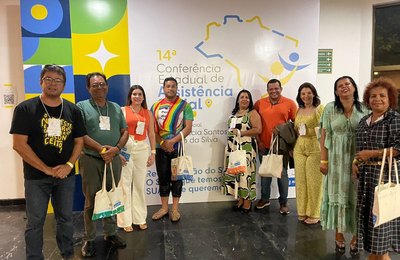 Penedo participa da 14ª Conferência Estadual de Assistência Social e garante vaga na etapa nacional