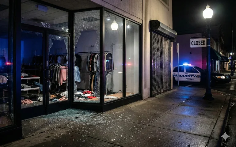 Vigilantes frustram furto a loja de roupas e suspeito acaba preso em flagrante no Agreste