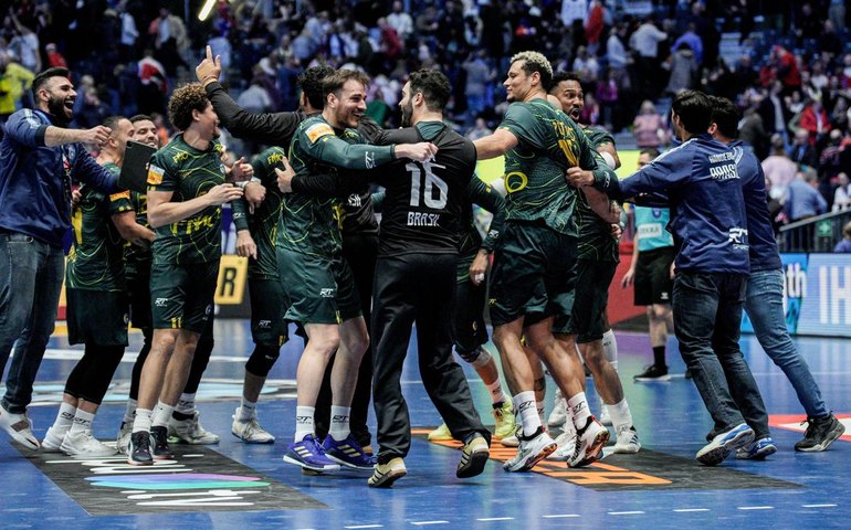 Brasil disputa final do Torneio Quatro Nações de Handebol neste sábado