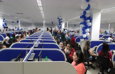 Segunda etapa da seleção para call center termina nesta quarta