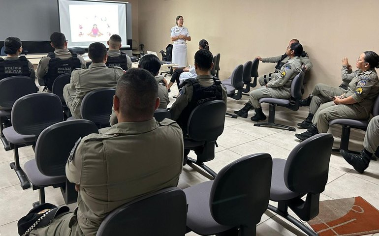 Centro Integrado de Assistência da PM leva orientações humanizadas aos Batalhões