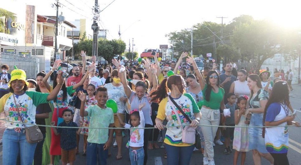 Marcha para Jesus em Aracaju ocorre nesta quinta-feira (8) em Aracaju / Foto: Foto: Redes Sociais/ Reprodução