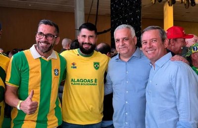 Deputado Fabio Costa participa de convenção nacional do PL e destaca força da direita em Alagoas
