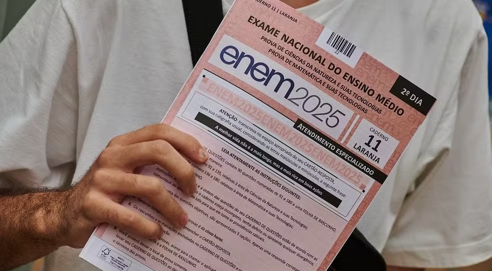 Taxa de inscrição do Enem 2026 é de R$ 85