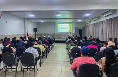 Equipe da Sefaz realiza palestras em evento promovido pelo Sindicombustíveis-AL
