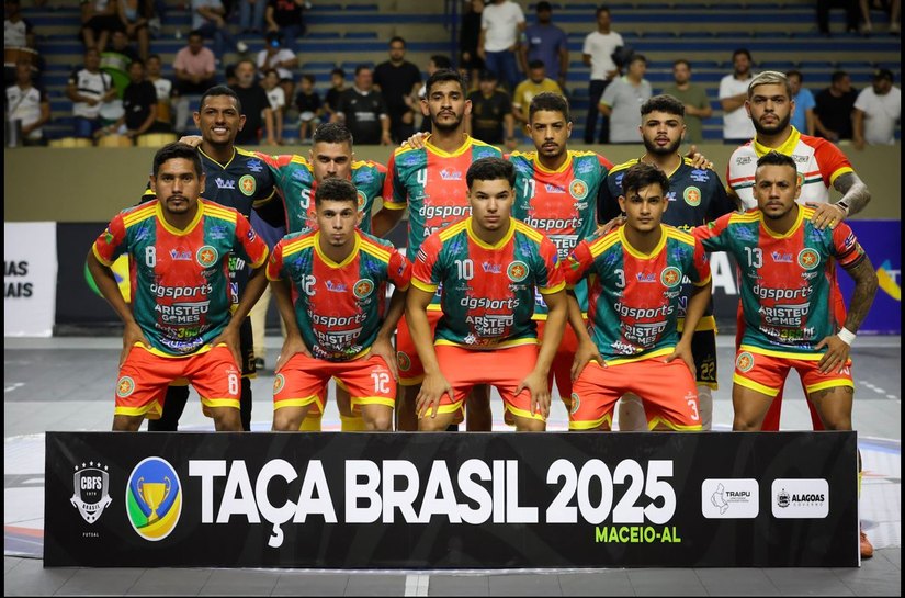 Esporte Clube Traipu goleia o AMAFC-MT na estreia da Taça Brasil