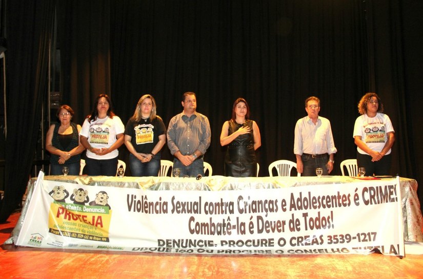 Arapiraca: Direitos da criança e do adolescente é tema de seminário do Creas