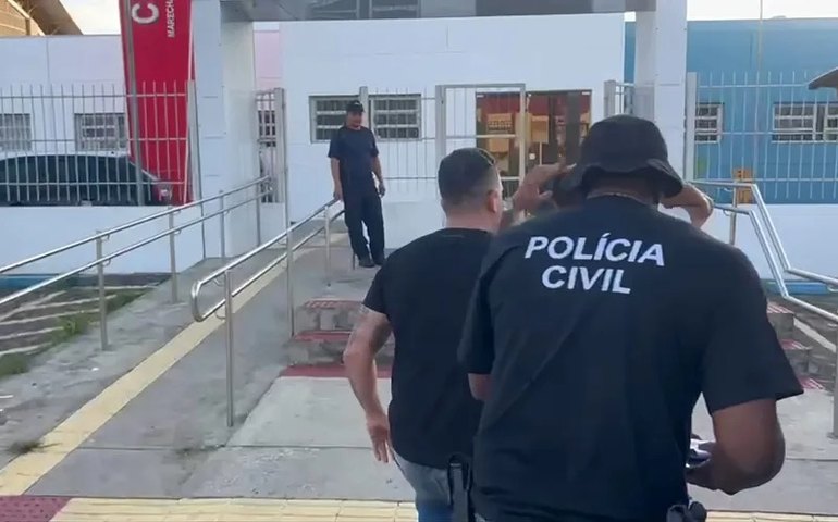 PC prende suspeito de aplicar golpes em venda de terrenos, em Marechal Deodoro