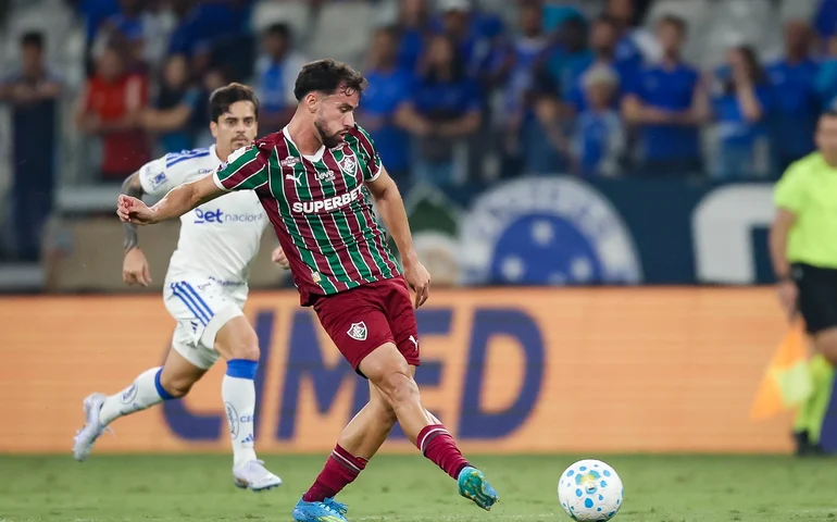 Fluminense sai na frente, mas cede empate ao Cruzeiro no Mineirão