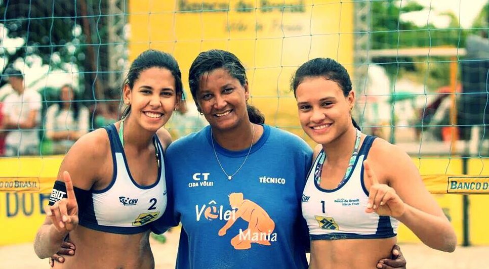 Duda e Tainá / Foto: Facebook