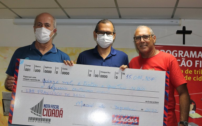 Sefaz-AL realiza pagamento dos créditos da Nota Fiscal Cidadã nesta segunda-feira (24)